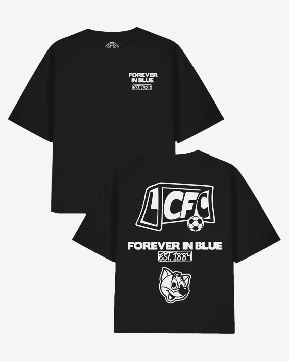Leicester City Forever In Blue T-Shirt - Kids