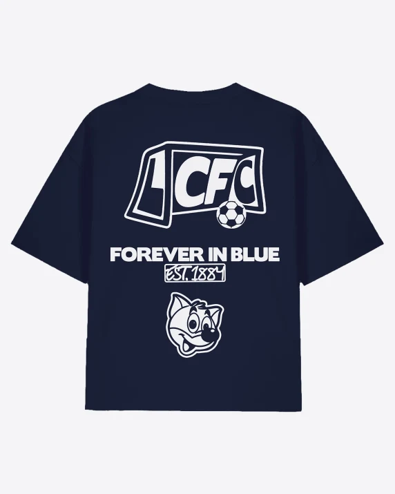 Leicester City Forever In Blue T-Shirt - Kids