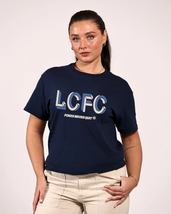 Leicester City 84 TNF T-Shirt - Adults