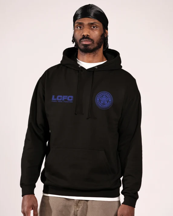 Leicester City 84 Pitch Hoody - Adults