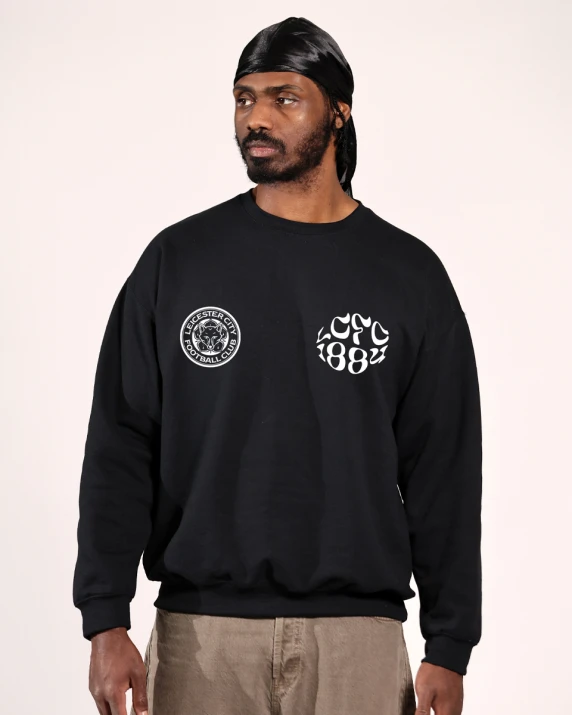 Leicester City 84 Wave Sweatshirt - Adults