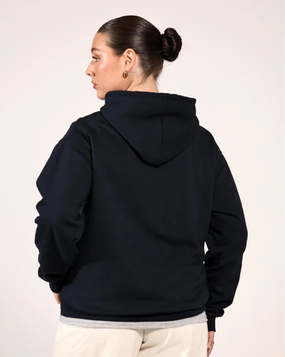 Leicester City Gold Chrome Hoody - Adults