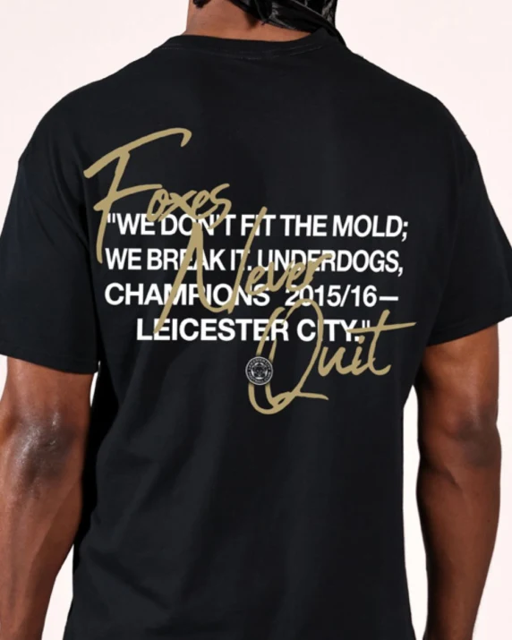 5000/1 Anniversary Collection - FNQ Gold Print T-Shirt 