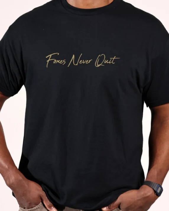 5000/1 Anniversary Collection - FNQ Gold Print T-Shirt 