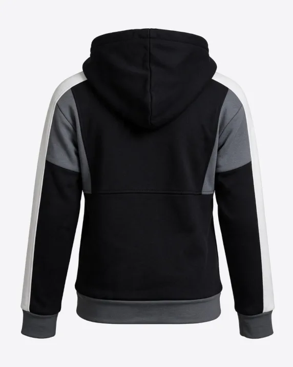 Leicester City Black/Grey Foxhead Hoody - Kids