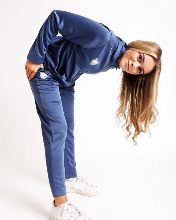 adidas Navy Foxhead Pants - Kids