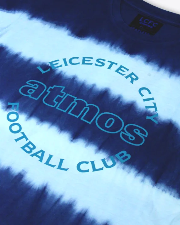 LCFC x ATMOS - Indigo Tie Dye T-Shirt - Mens