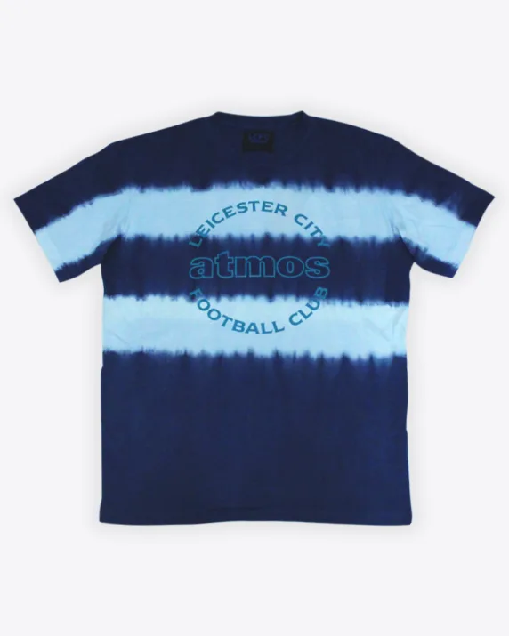 LCFC x ATMOS - Indigo Tie Dye T-Shirt - Mens