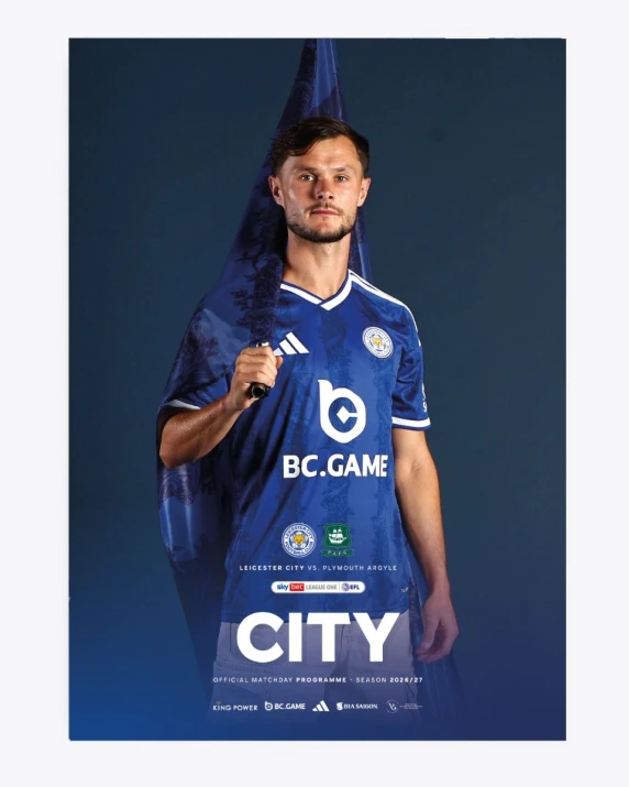 CITY Matchday Magazine - Leicester City vs. Plymouth Argyle 2026/27