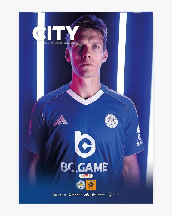 CITY Matchday Magazine - Leicester City vs. Hull City 2025/26