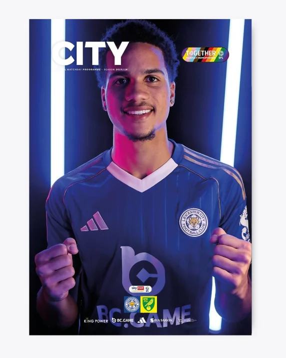 CITY Matchday Magazine - Leicester City vs. Norwich City 2025/26