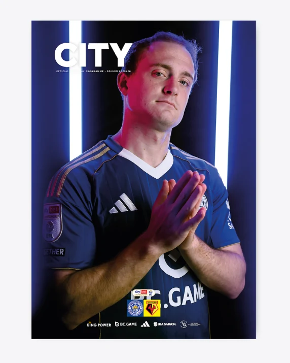 CITY Matchday Magazine - Leicester City vs. Watford 2025/26