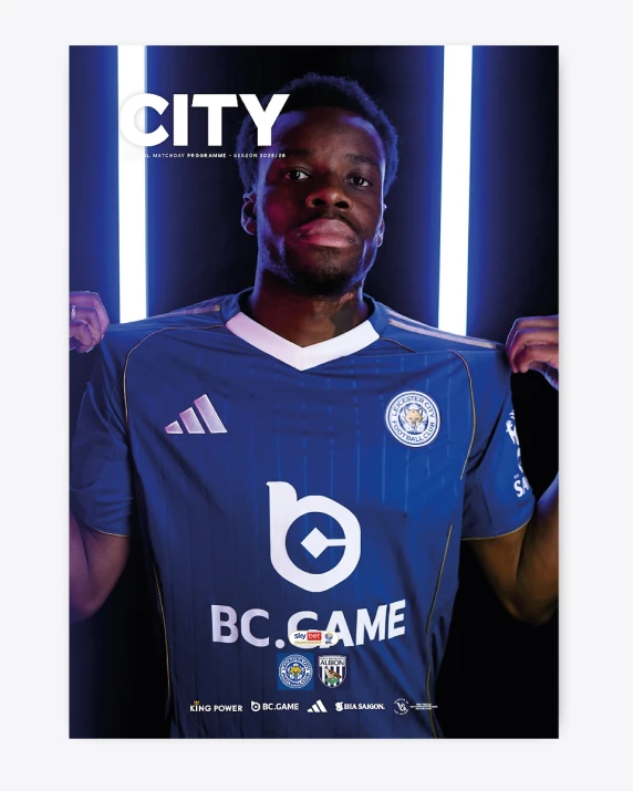 CITY Matchday Magazine - Leicester City vs. West Bromwich Albion 2025/26
