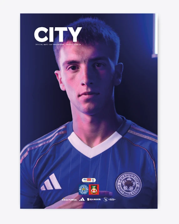 CITY Matchday Magazine - Leicester City vs. Wrexham 2025/26 
