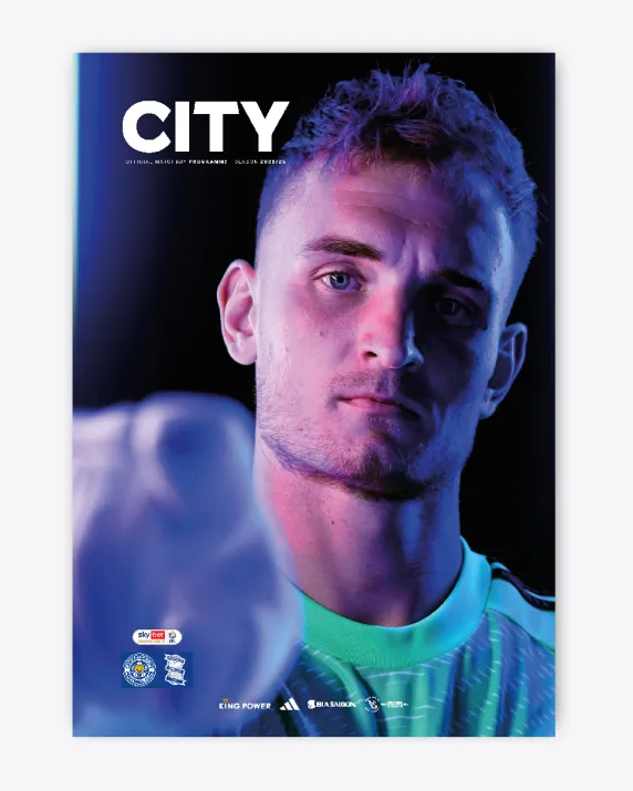 CITY Matchday Magazine - Leicester City vs. Birmingham City 2025/26