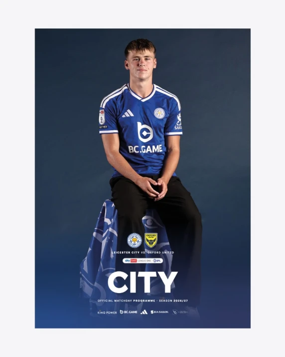 CITY Matchday Magazine - Leicester City vs. Oxford United 2026/27
