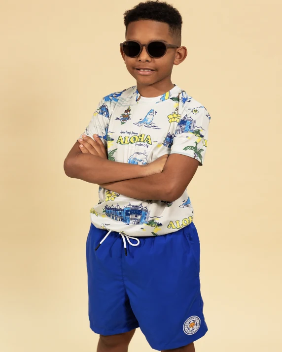 Leicester City Core Swim Shorts - Kids