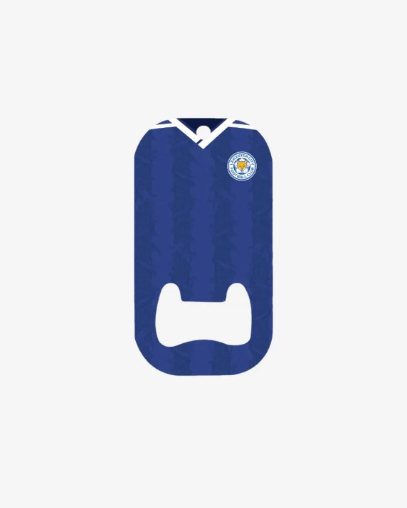 Leicester City Home Kit Bottle Opener 2026/27