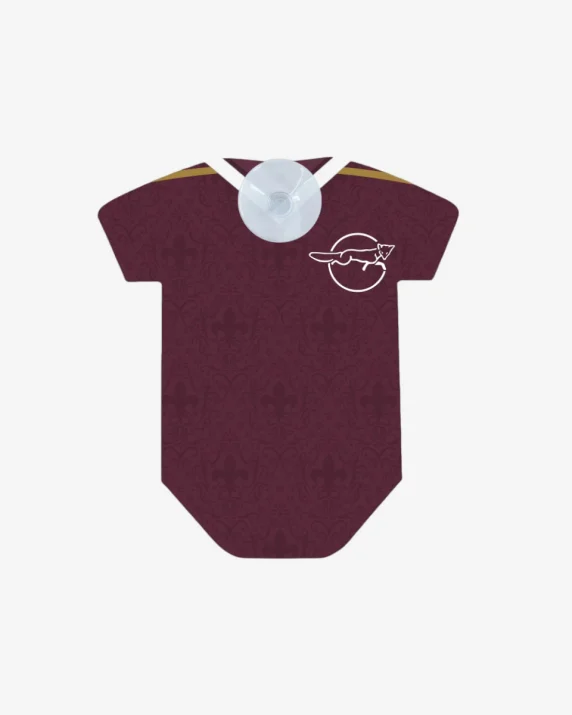 Leicester City Away Kit Car Sign 2026/27