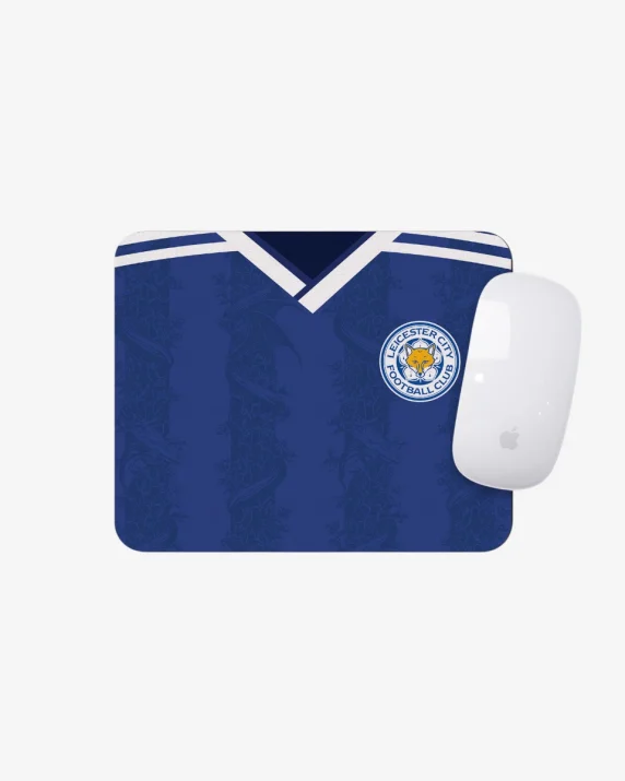 Leicester City Home Kit Mouse Mat 2026/27