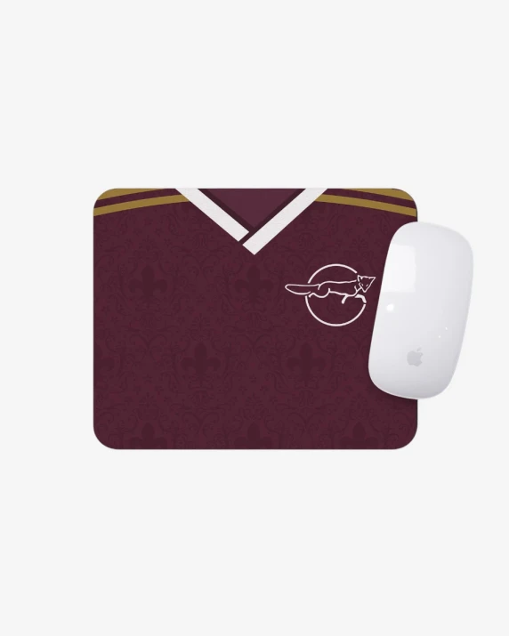 Leicester City Away Kit Mouse Mat 2026/27