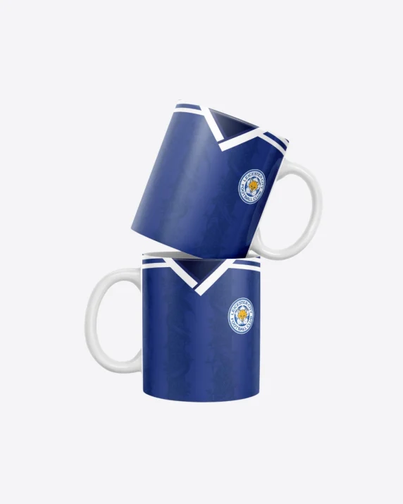 Leicester City Home Kit Mug 2026/27