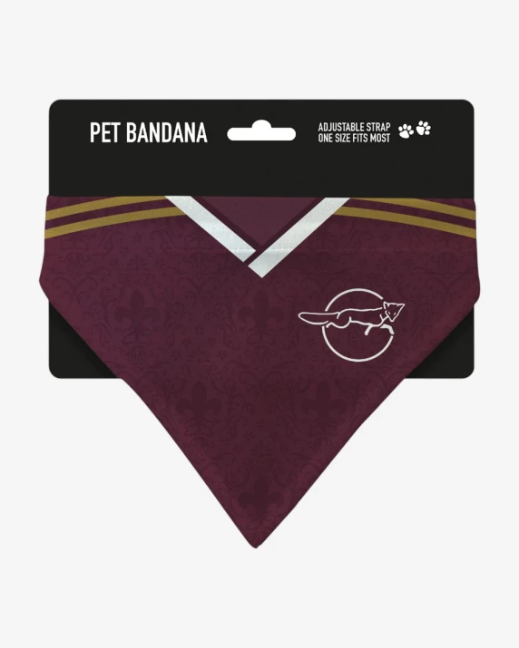 Leicester City Away Kit Pet Bandana 2026/27