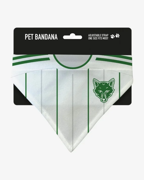 Leicester City Third Kit Pet Bandana 2026/27