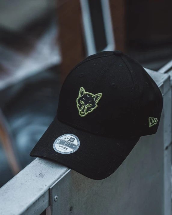 Leicester City New Era Womens Black 9FORTY Adjustable Cap