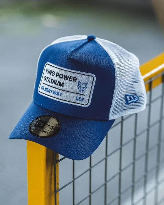 Leicester City New Era KP Stadium Trucker Cap