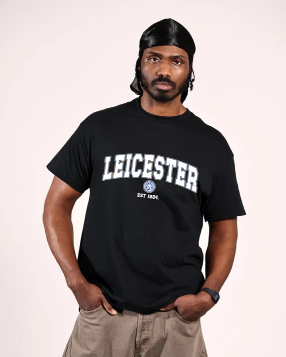 Leicester City EST. 84 T-Shirt - Adults