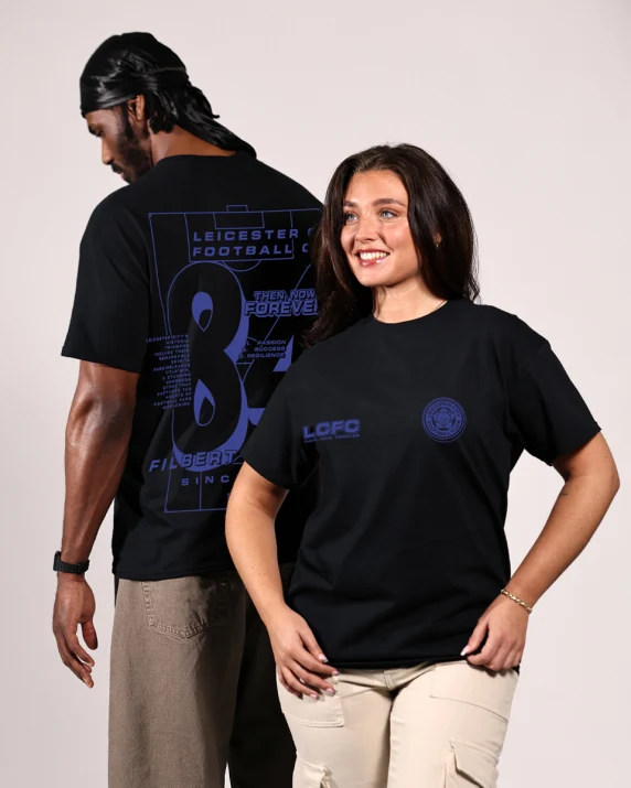 Leicester City 84 Pitch T-Shirt - Adults