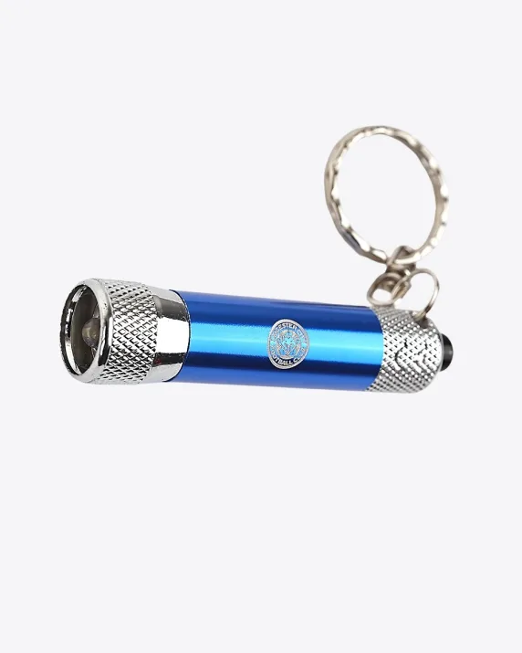Leicester City Torch Keyring