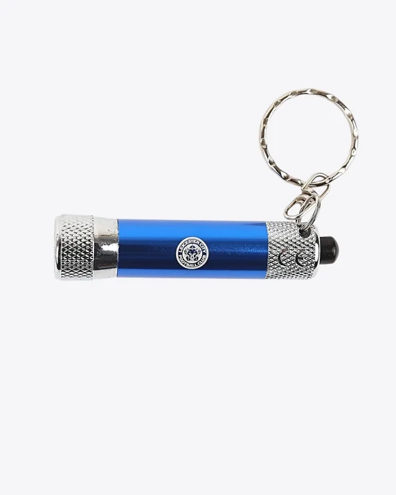Leicester City Torch Keyring