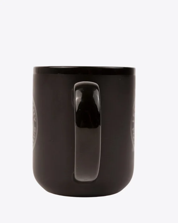 Leicester City Matte Black Tonal Mug