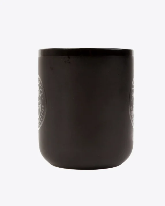 Leicester City Matte Black Tonal Mug