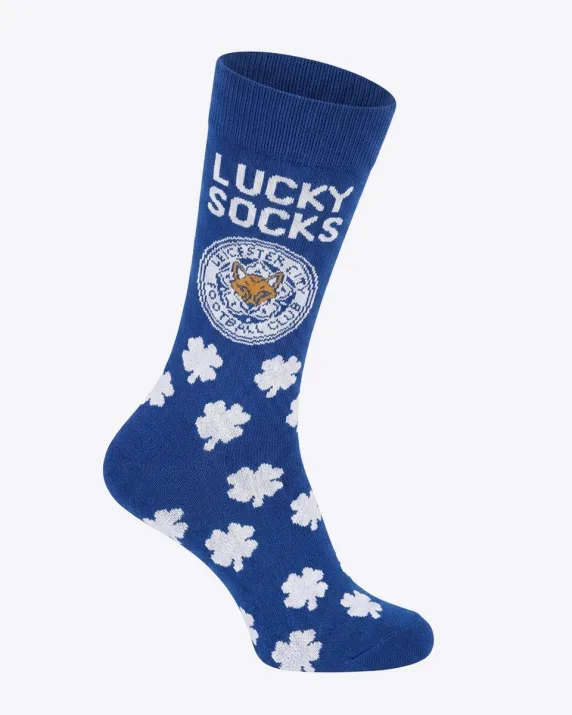 Leicester City Lucky Clover Socks 