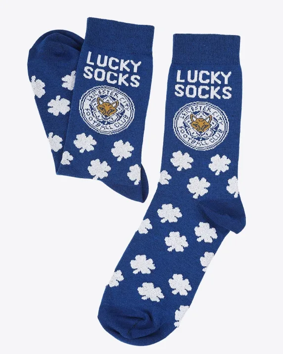 Leicester City Lucky Clover Socks 