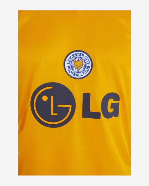 Leicester City Retro Shirt 2002 Away - Mens