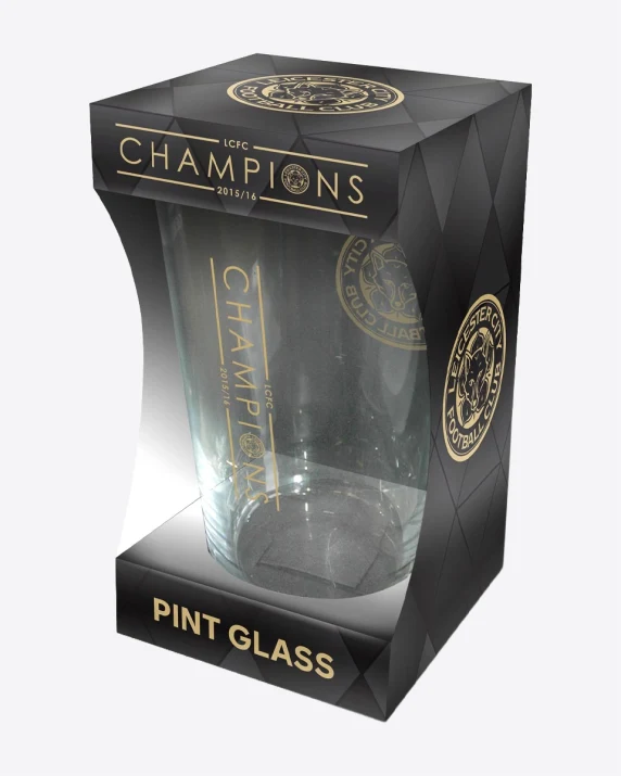 5000/1 Anniversary Collection - Pint Glass