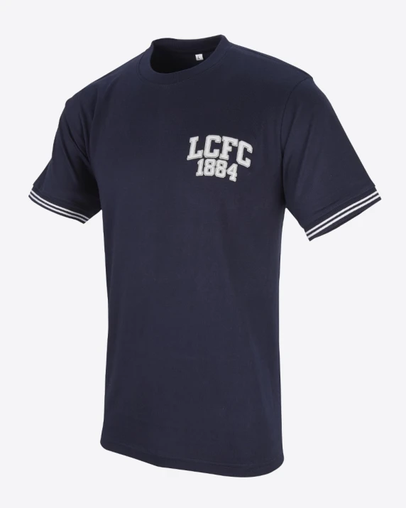 Leicester City 1884 Applique Arc T-Shirt - Mens
