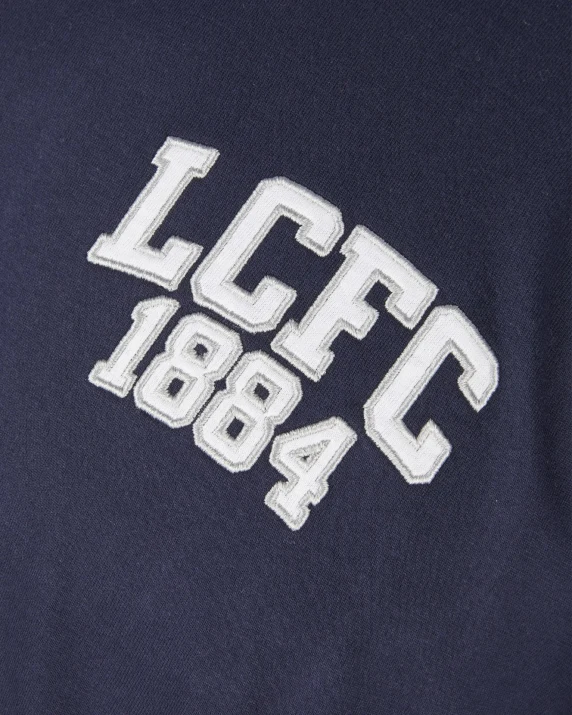 Leicester City 1884 Applique Arc T-Shirt - Mens