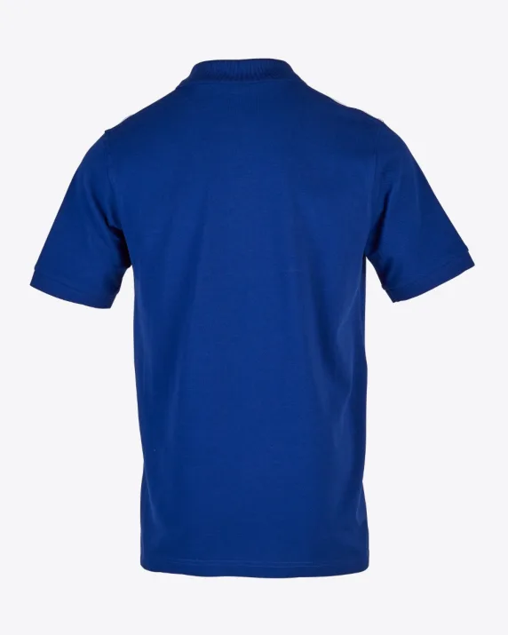 Leicester City Retro 1976 Polo Shirt - Mens