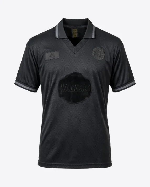 Leicester City Retro Shirt 1998 Blackout