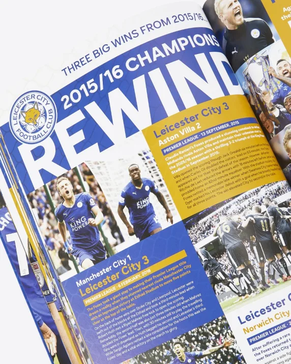 Leicester City A4 Annual 2026
