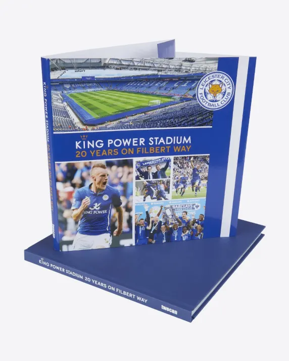 Leicester City 20 Years Stadium Book
