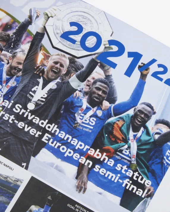 Leicester City 20 Years Stadium Book