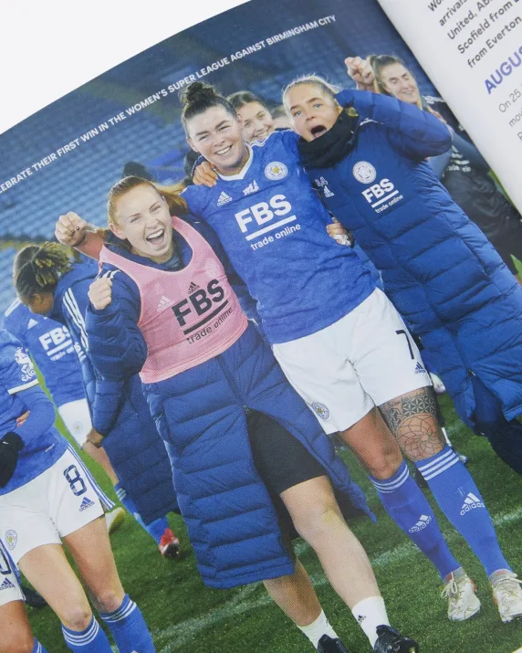 Leicester City 20 Years Stadium Book
