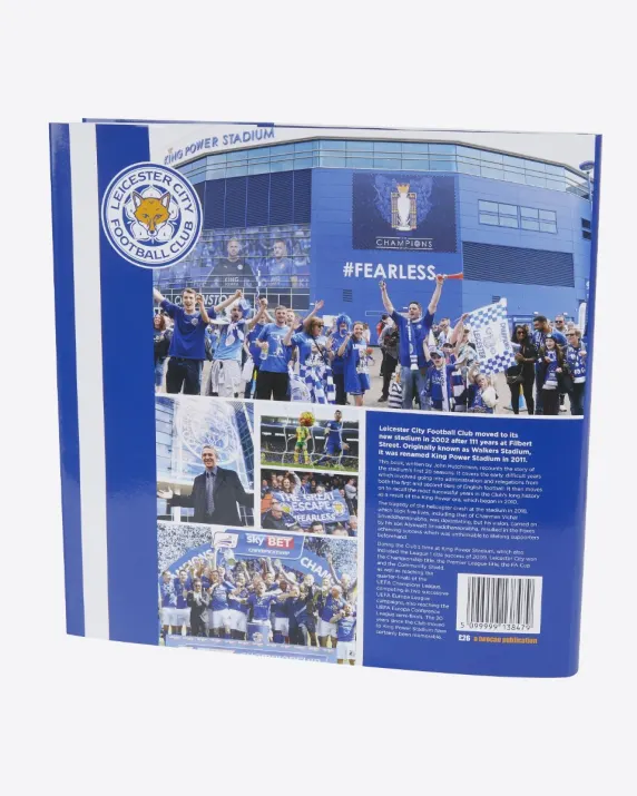 Leicester City 20 Years Stadium Book