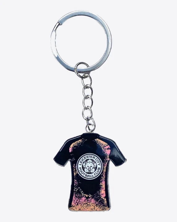 Leicester City Away Kit Keyring 2024/25